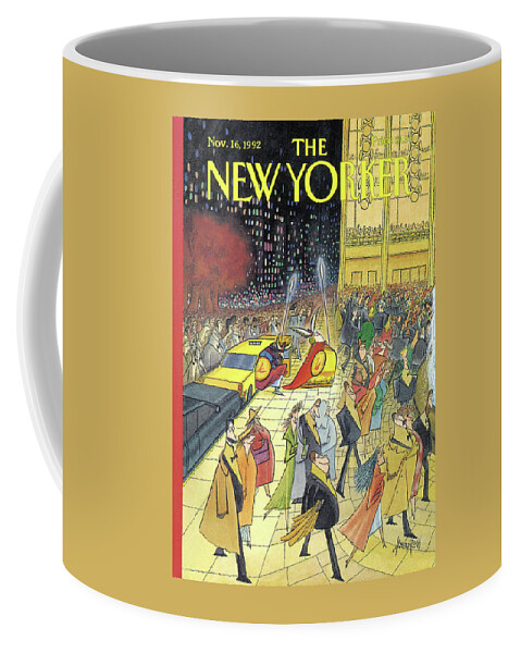 New Yorker November 16th, 1992 Coffee Mug