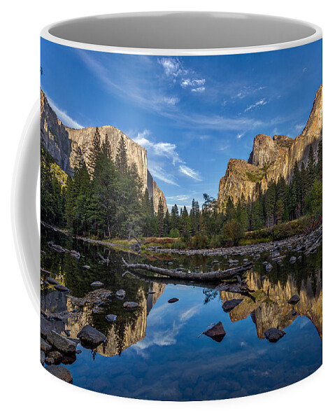 California Coffee Mug featuring the photograph Valley View I by Peter Tellone