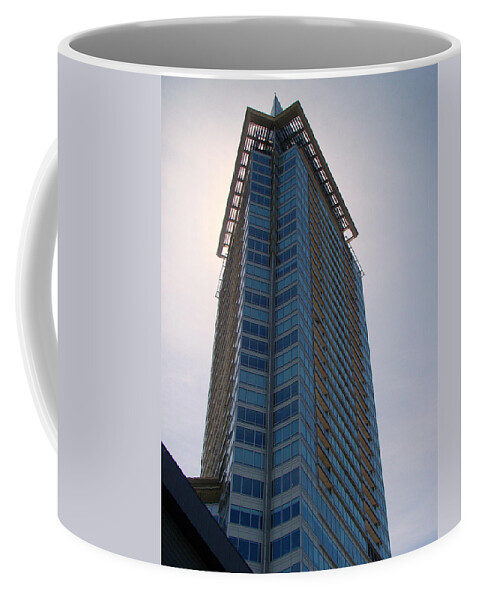 Vancouver Coffee Mug featuring the photograph Vancouver Architecture 5 by Rick Rosenshein