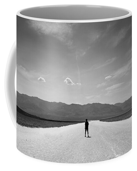 Alone Coffee Mug featuring the photograph Vast by Peter Tellone