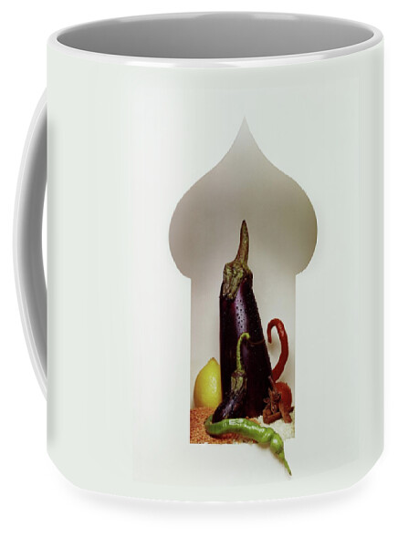 Vegetables In The Shape Of A Mosque Coffee Mug