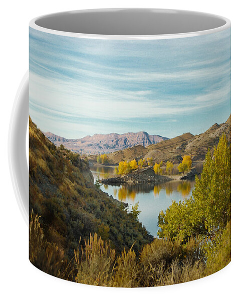 Dakota Coffee Mug featuring the photograph Vernal Morning by Greni Graph
