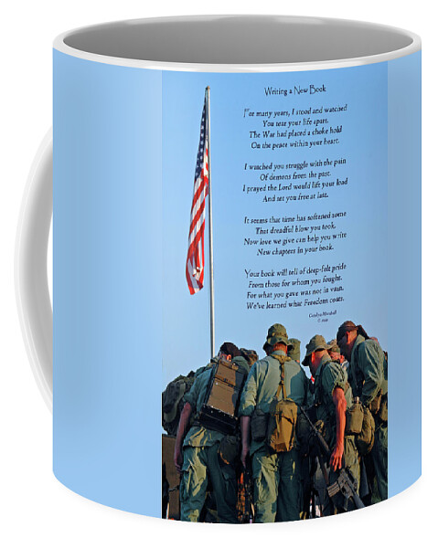 Veterans Coffee Mug featuring the photograph Veterans Remember by Carolyn Marshall