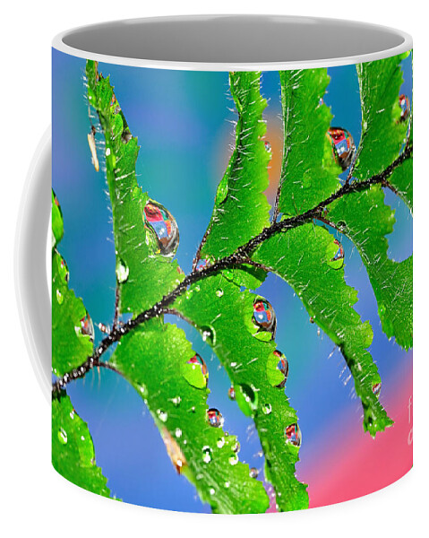 Photography Coffee Mug featuring the photograph Vibrant Maiden by Kaye Menner