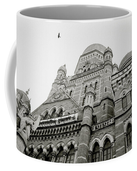 Architecture Coffee Mug featuring the photograph Victorian India by Shaun Higson