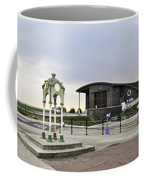 England Coffee Mug featuring the photograph Victorian Water Fountain by Spikey Mouse Photography