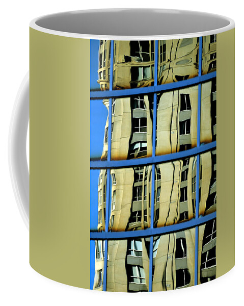 Toronto Coffee Mug featuring the photograph View from Scott and Front - Close Up 2 by Rick Shea