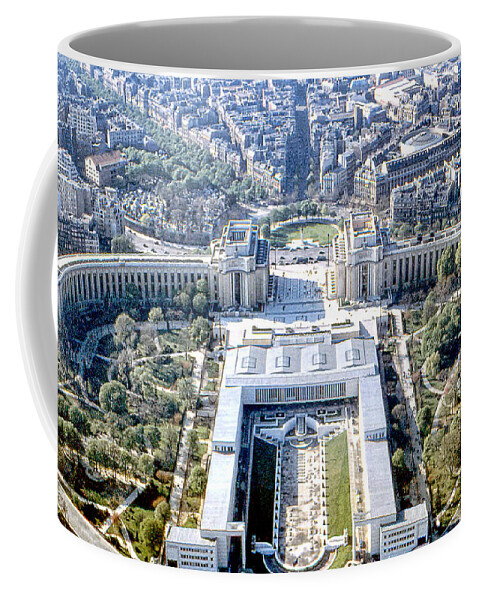 View From The Top Coffee Mug featuring the photograph View From the Top by Chuck Staley