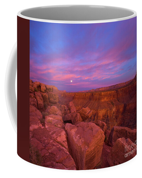 00431221 Coffee Mug featuring the photograph Grand Canyon from Toroweap by Yva Momatiuk John Eastcott