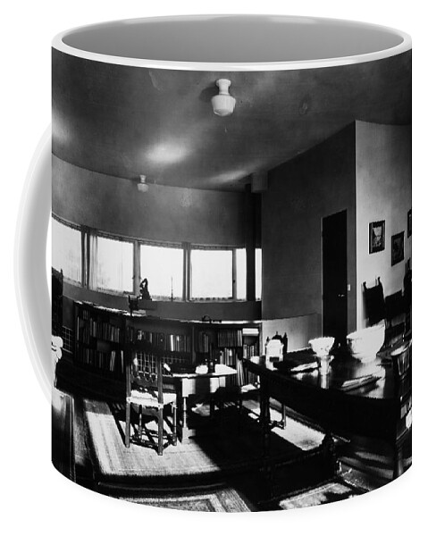 1927 Coffee Mug featuring the photograph Villa Stein, 1927 by Granger