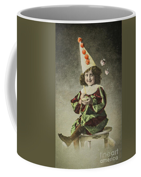 Happy Birthday Coffee Mug featuring the photograph Vintage happy birthday by Patricia Hofmeester