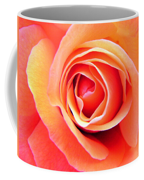 Rose Coffee Mug featuring the photograph Vortex by Deb Halloran