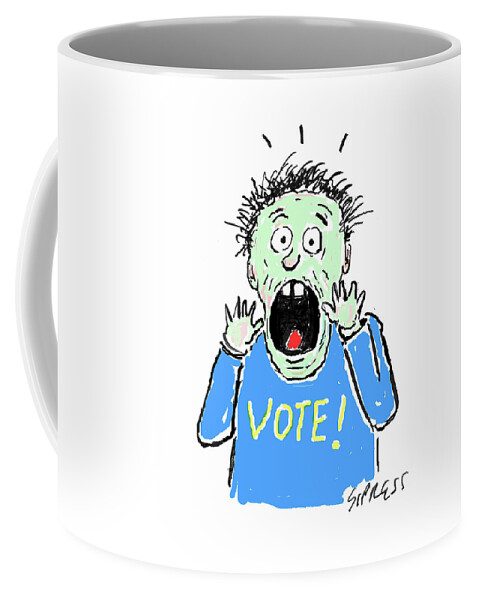 Vote! Coffee Mug