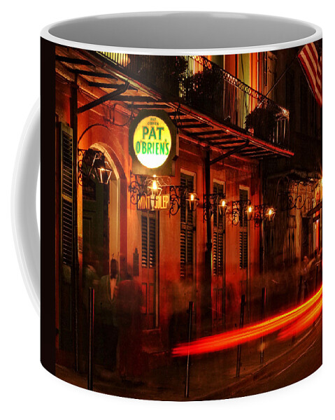 New Orleans Coffee Mug featuring the photograph Waiting For A Hurricane by Greg and Chrystal Mimbs