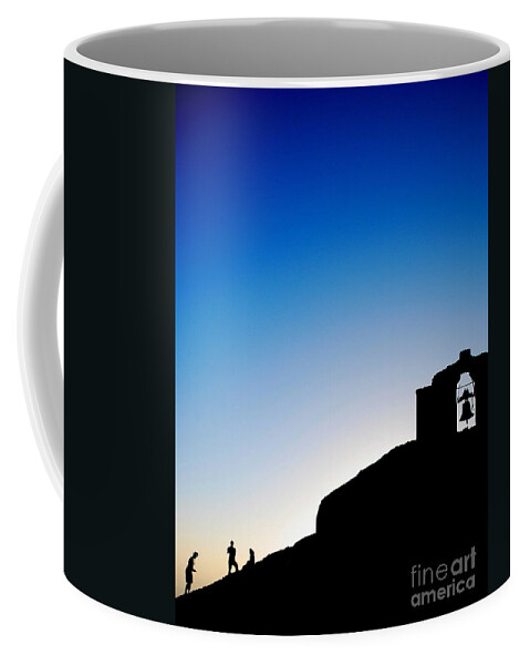 Church Coffee Mug featuring the photograph Waiting For The Sun II by Hannes Cmarits