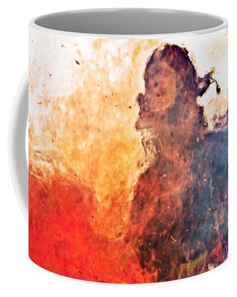 Fire Coffee Mug featuring the photograph Walk Through Hell by Everet Regal