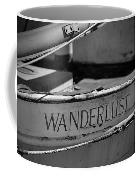 Schooner Coffee Mug featuring the photograph Wanderlust by Steve Gravano