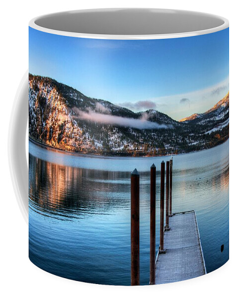 Lake Chelan Coffee Mug featuring the photograph Wapato Point by Spencer McDonald