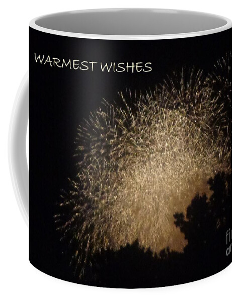Drama Coffee Mug featuring the photograph Warmet Wishes by Christina Verdgeline