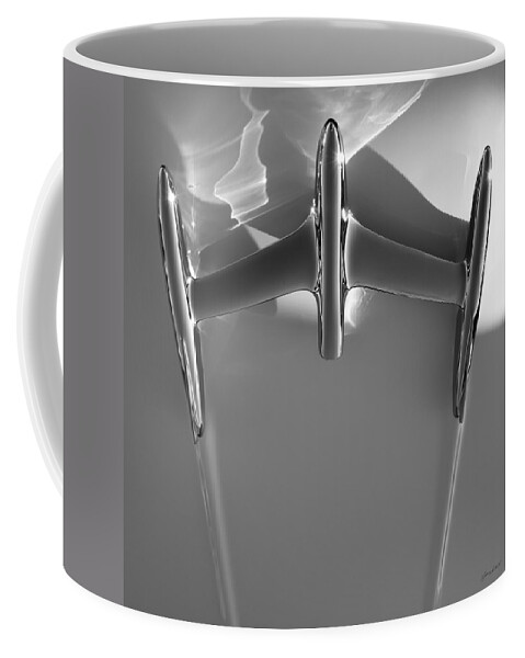 Abstracts Coffee Mug featuring the photograph Warp Drive - Star Trek Abstract by Steven Milner