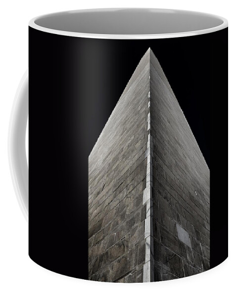 Washington Monument Coffee Mug featuring the photograph Washington Monument by Marianna Mills