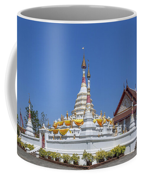 Temple Coffee Mug featuring the photograph Wat Songtham Phra Chedi DTHB1913 by Gerry Gantt