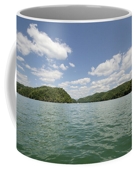 watauga Lake Tennessee Coffee Mug featuring the photograph Watauga Lake - Tennessee by Brendan Reals