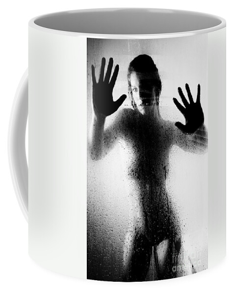 Art Coffee Mug featuring the photograph Water and Shadows by Jt PhotoDesign
