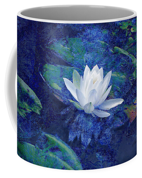 Water Lily Coffee Mug featuring the photograph Water Lily by Ann Powell