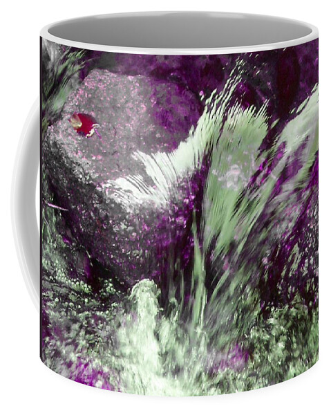 Water Coffee Mug featuring the photograph Water Spirit II by Lanita Williams