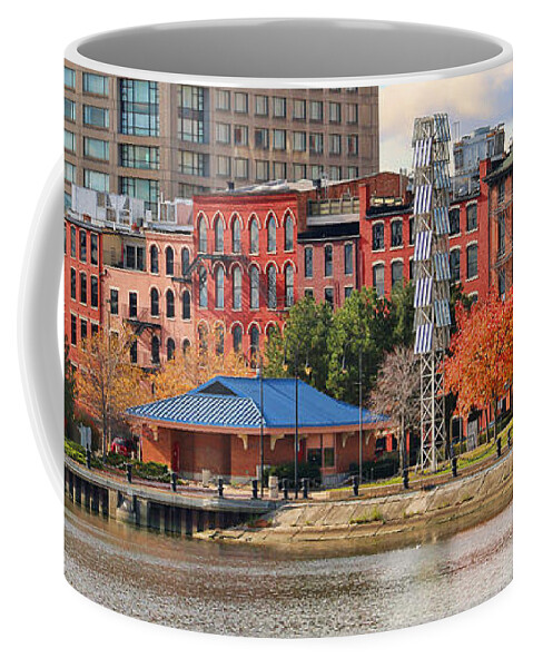Water Street Coffee Mug featuring the photograph Water Street Downtown Toledo 5226 b by Jack Schultz