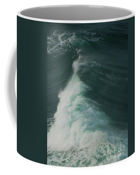 Waves Coffee Mug featuring the photograph Wave by Gallery Of Hope 