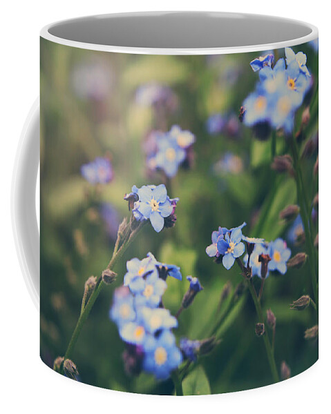 Quarryhill Botanical Garden Coffee Mug featuring the photograph We Lay With the Flowers by Laurie Search