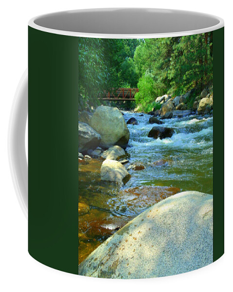 Big Thompson River Coffee Mug featuring the photograph We Remember by Jessica Myscofski
