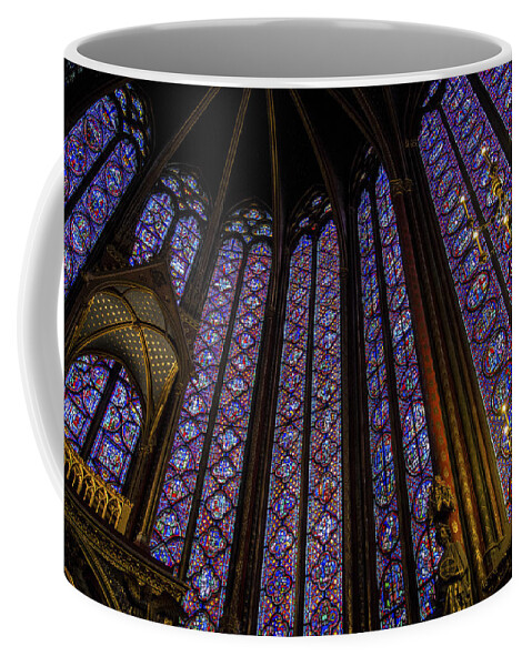 Sainte-chapelle Coffee Mug featuring the photograph We Will Always Have Paris by Alex Lapidus