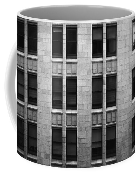 Alone Coffee Mug featuring the photograph Weekend work by Digiblocks Photography