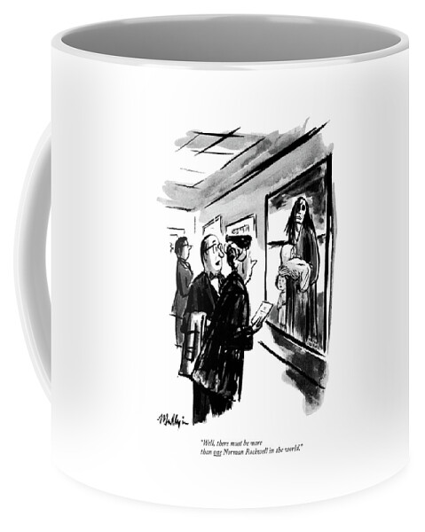 Well, There Must Be More Than One Norman Rockwell Coffee Mug