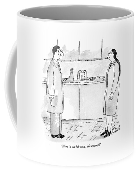 We're In Our Lab Coats.  Now What? Coffee Mug