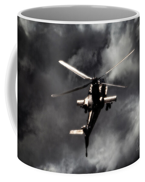South African Air Force Coffee Mug featuring the photograph Were to Go by Paul Job