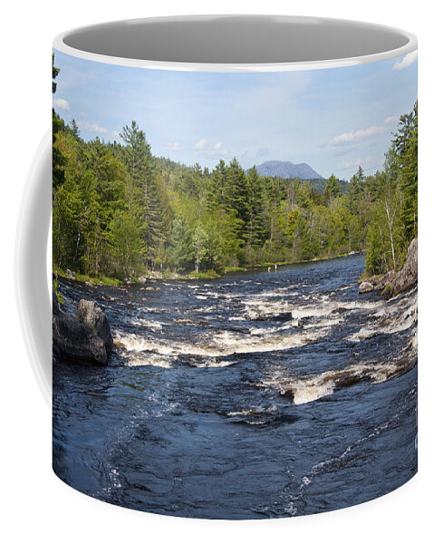 West Penobscot Coffee Mug featuring the photograph West Penobscot River Maine by Glenn Gordon