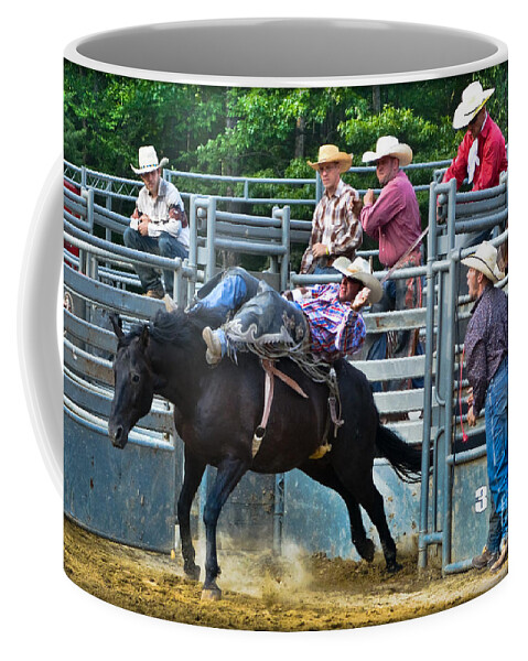 Cowboy Coffee Mug featuring the photograph Western Cowboy by Gary Keesler