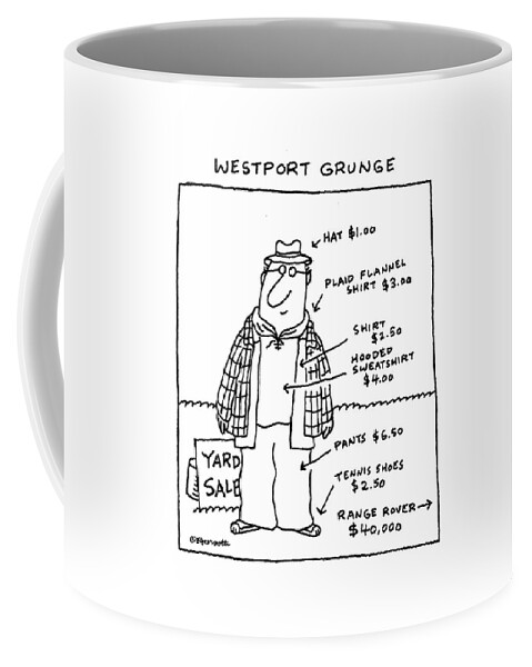 Westport Grunge Coffee Mug