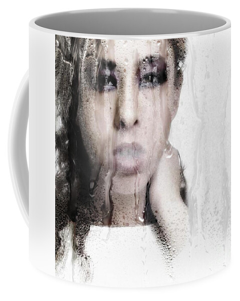  Coffee Mug featuring the photograph Wet by Jessica S
