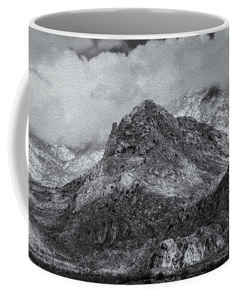 Mark Myhaver 2014 Coffee Mug featuring the photograph Wet Mountain Snow No.1 by Mark Myhaver