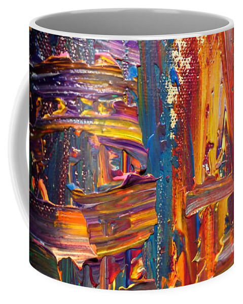 Paint Coffee Mug featuring the photograph Wet Paint 103 by Jacqueline Athmann