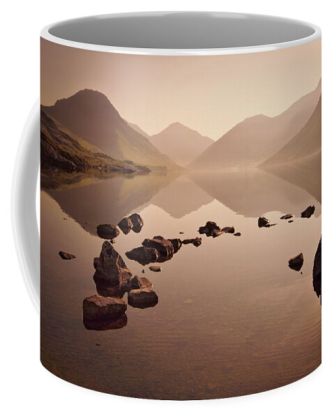 Dawn Coffee Mug featuring the photograph Wetlands Mornings by Evelina Kremsdorf