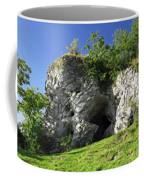 Staffordshire Coffee Mug featuring the photograph Wetton Mill Caves by Rod Johnson