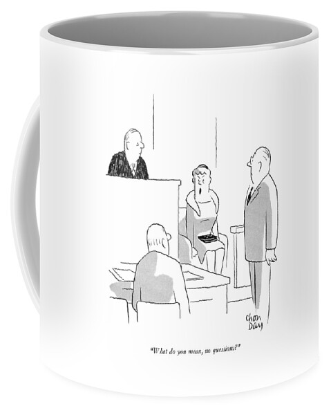 What Do You Mean Coffee Mug
