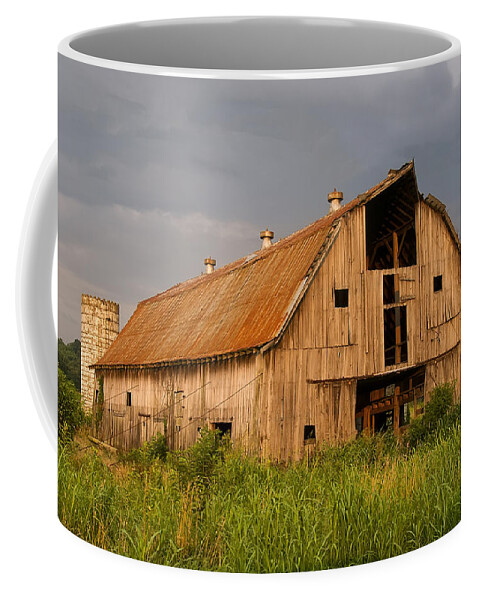 Landscape Coffee Mug featuring the photograph What Happened To The American Dream by Flees Photos