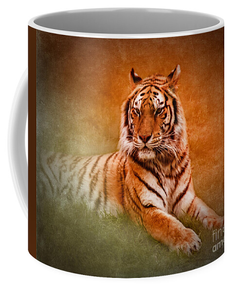 Bengal Tiger Coffee Mug featuring the photograph What's New Pussycat? by Betty LaRue